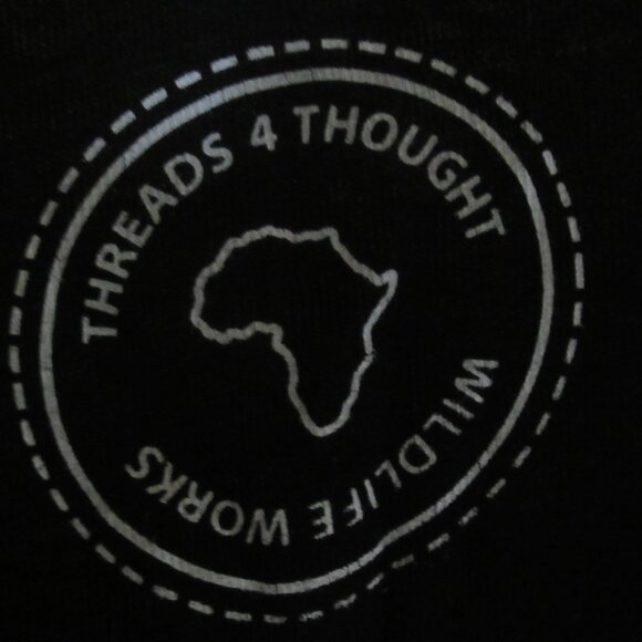 Threads for Thought Abstract Mask Tee Sz. XS - Picture 3 of 3